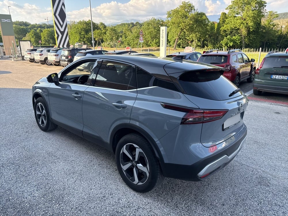 Nissan Qashqai usata a L'Aquila (3)