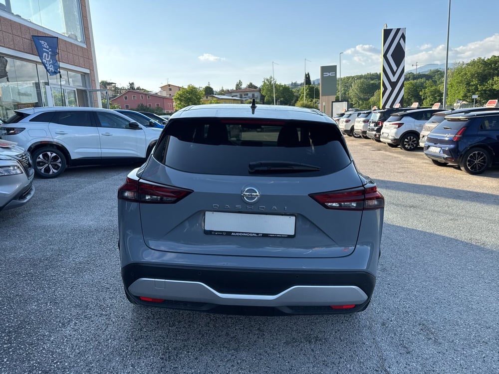 Nissan Qashqai usata a L'Aquila (4)