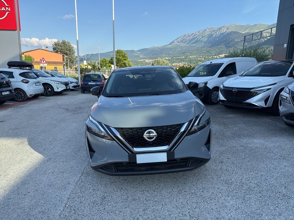 Nissan Qashqai usata a L'Aquila (5)