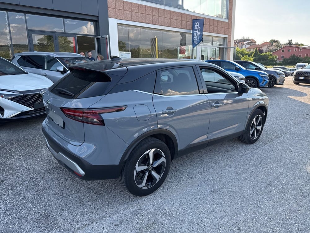 Nissan Qashqai usata a L'Aquila (6)