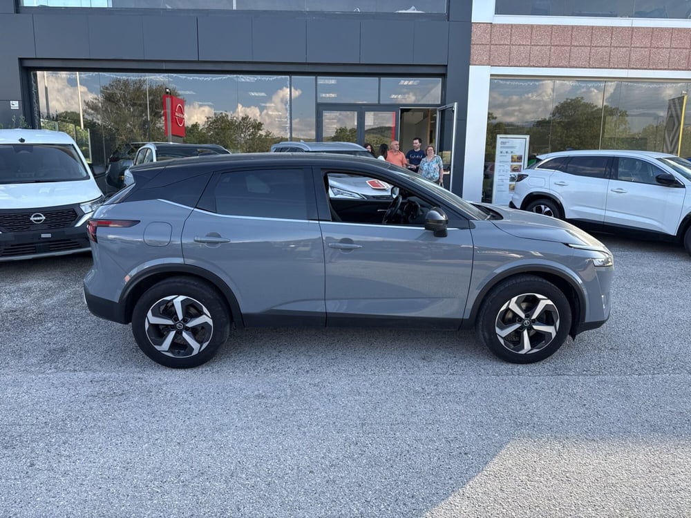 Nissan Qashqai usata a L'Aquila (7)
