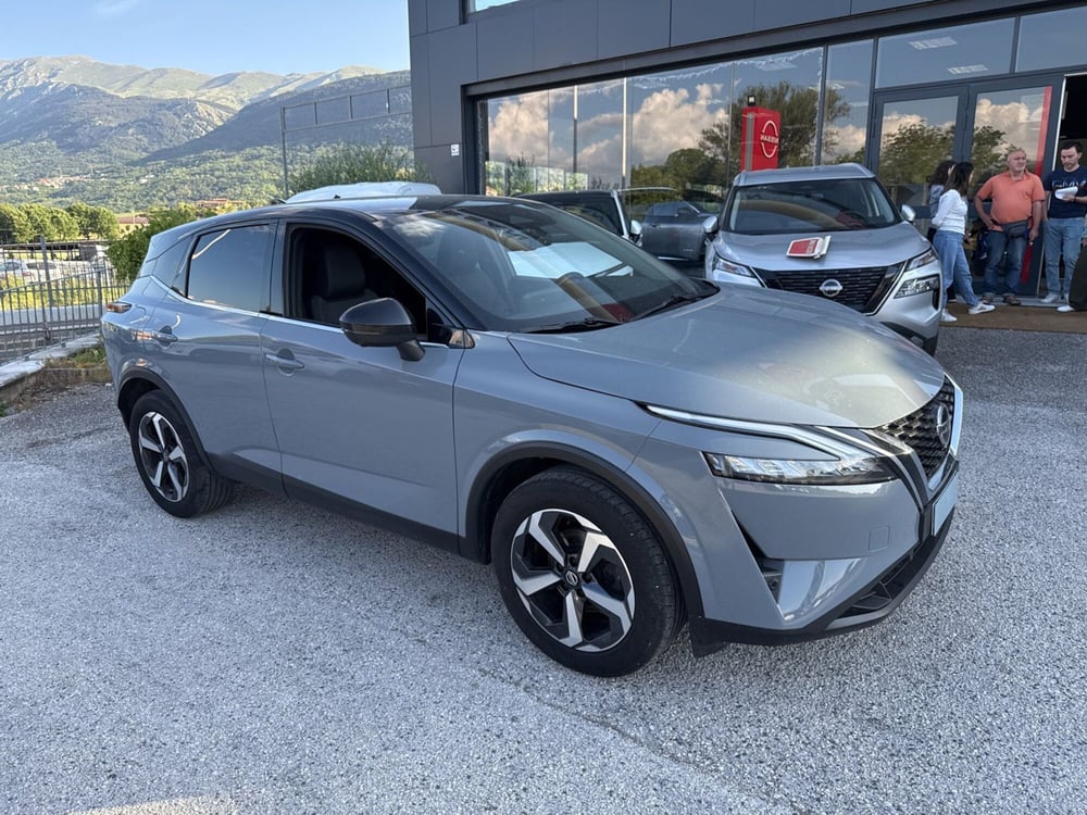Nissan Qashqai usata a L'Aquila (8)