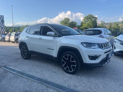 Jeep Compass 2.0 Multijet II aut. 4WD Longitude del 2017 usata a L&#039;Aquila