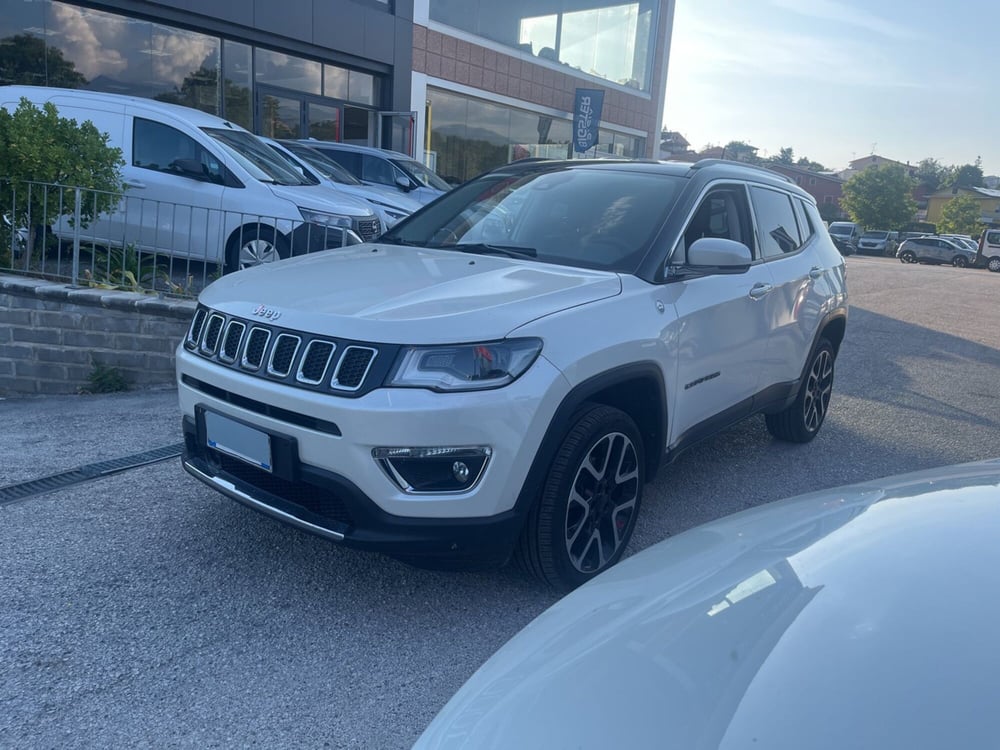 Jeep Compass usata a L'Aquila (20)