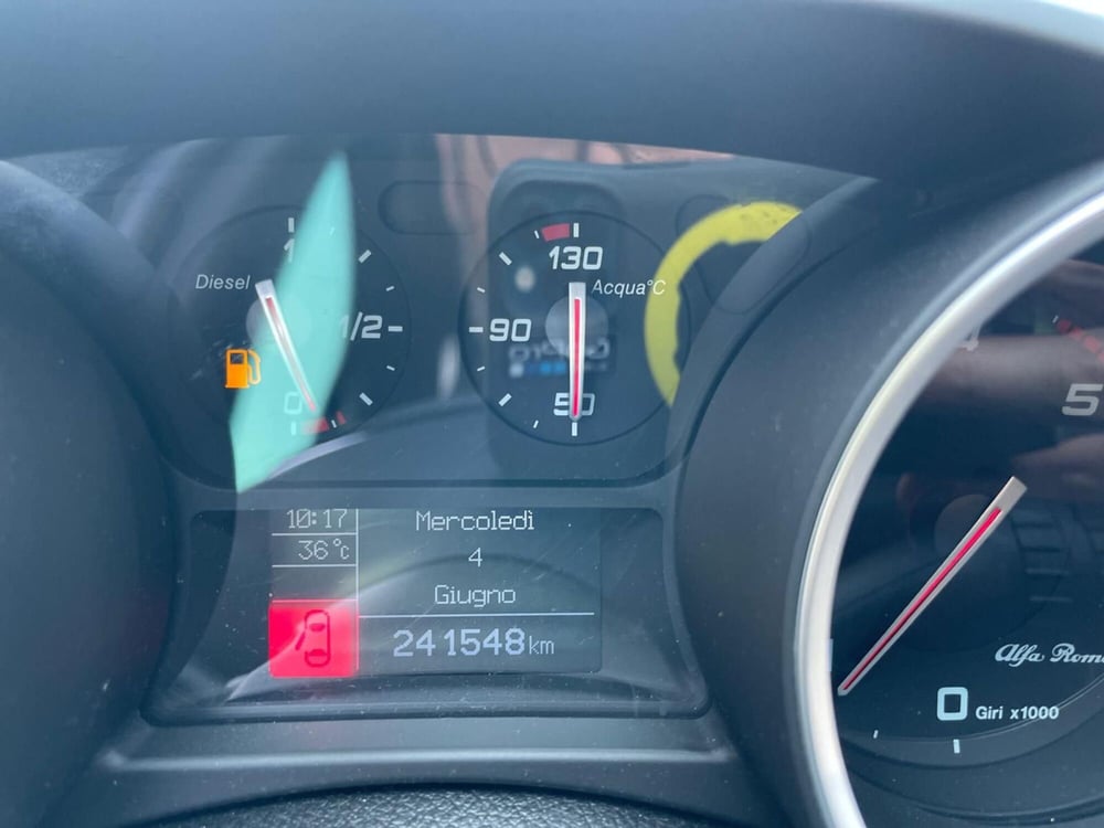 Alfa Romeo Giulietta usata a Ancona (13)