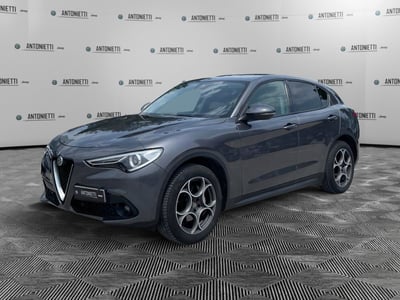 Alfa Romeo Stelvio Stelvio 2.2 Turbodiesel 210 CV AT8 Q4 Executive del 2018 usata a Jesi