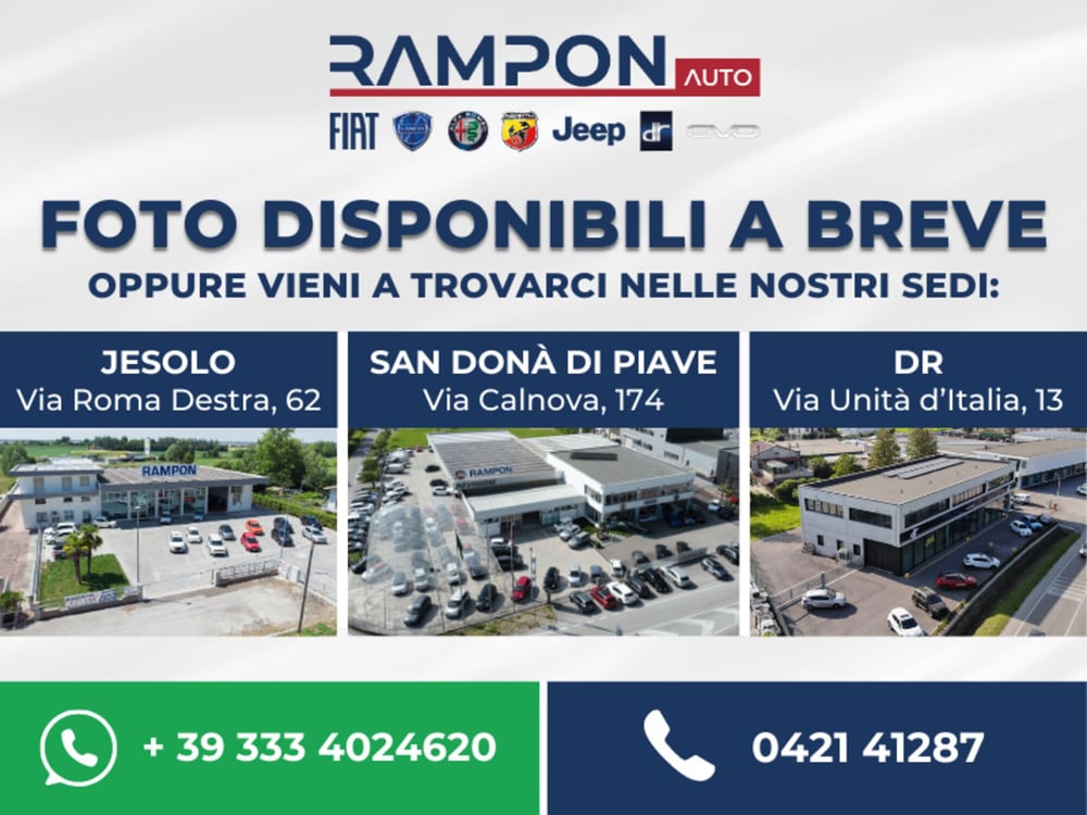 Lancia Ypsilon usata a Venezia