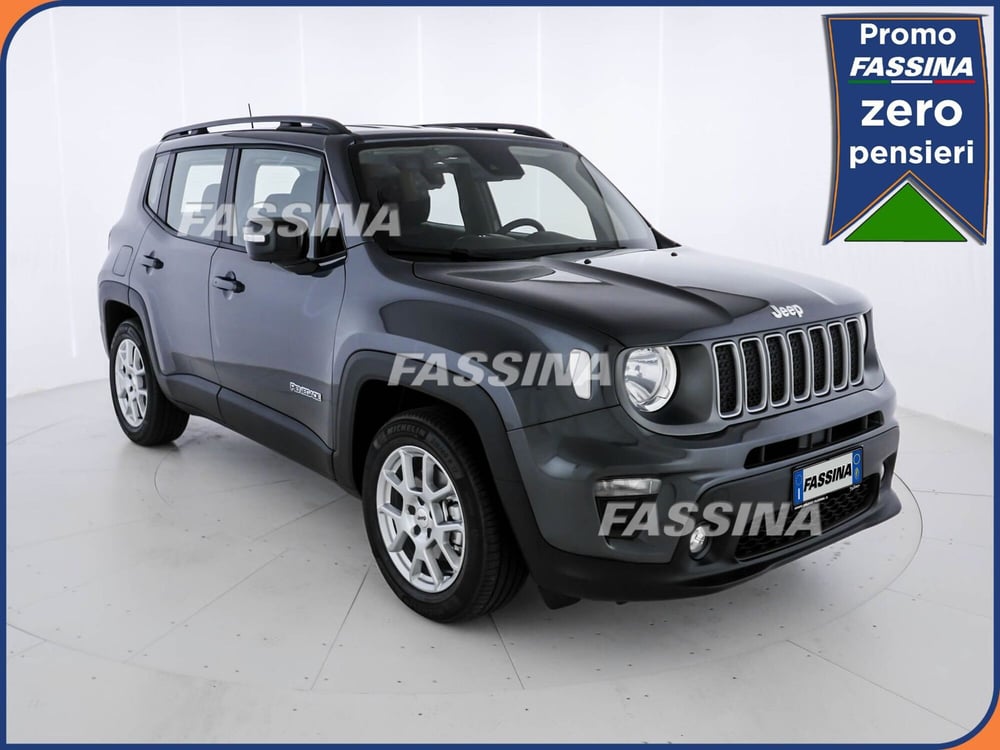 Jeep Renegade usata a Milano