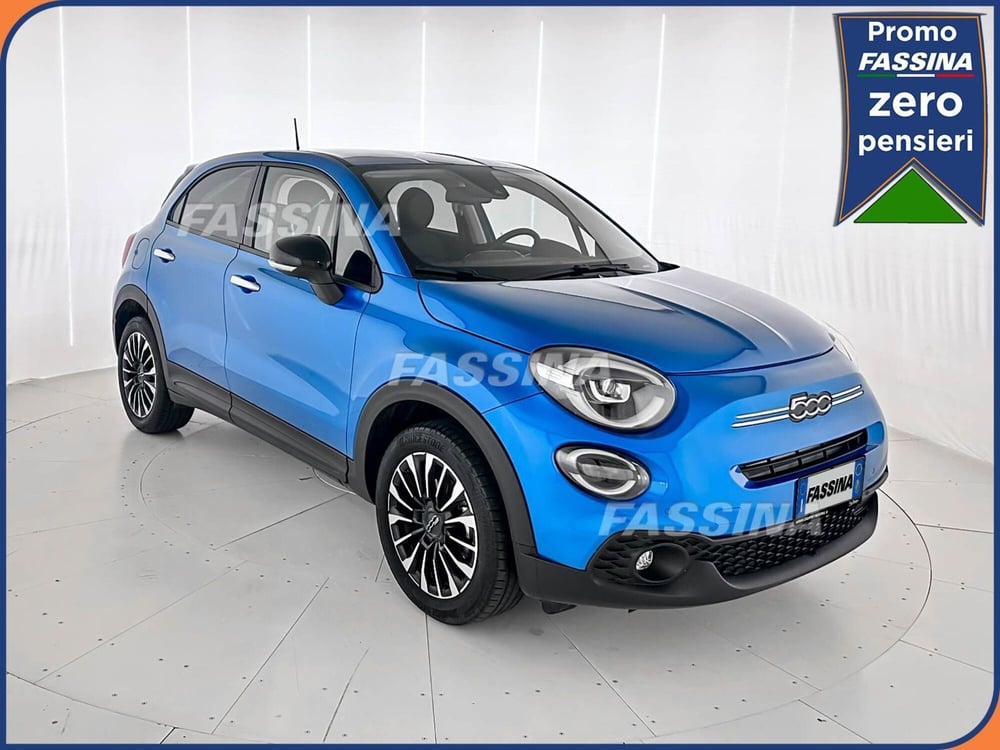 Fiat 500X usata a Milano