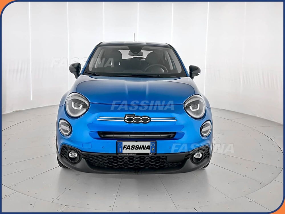 Fiat 500X usata a Milano (2)