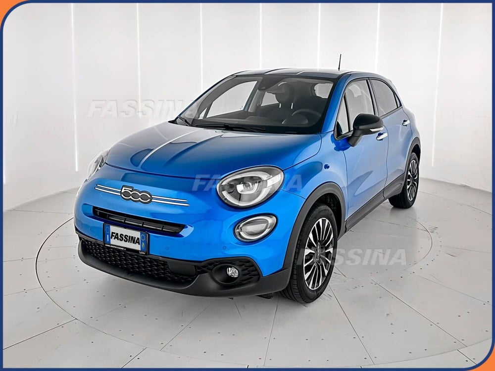 Fiat 500X usata a Milano (3)