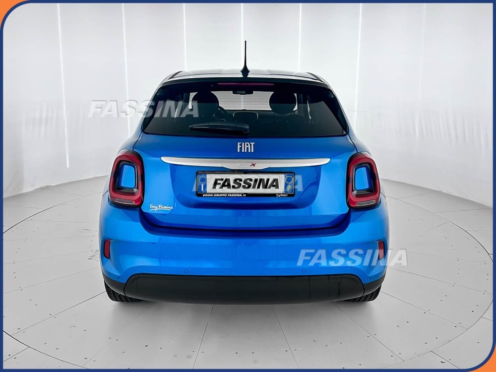 Fiat 500X usata a Milano (5)