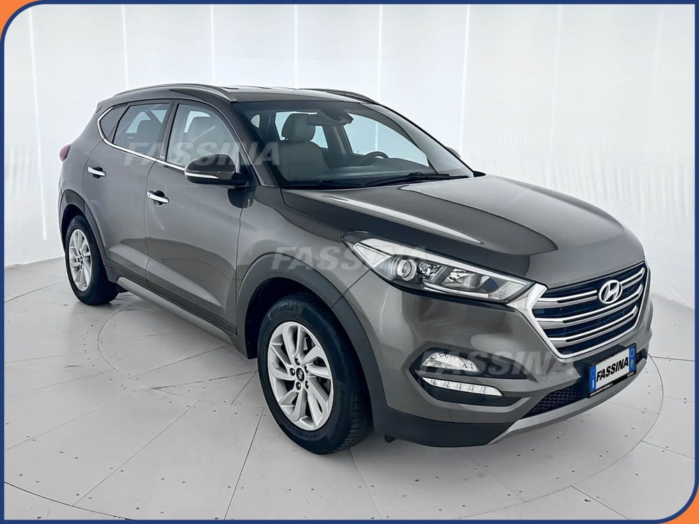 Hyundai Tucson usata a Milano
