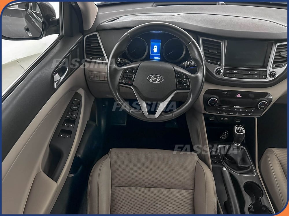 Hyundai Tucson usata a Milano (10)