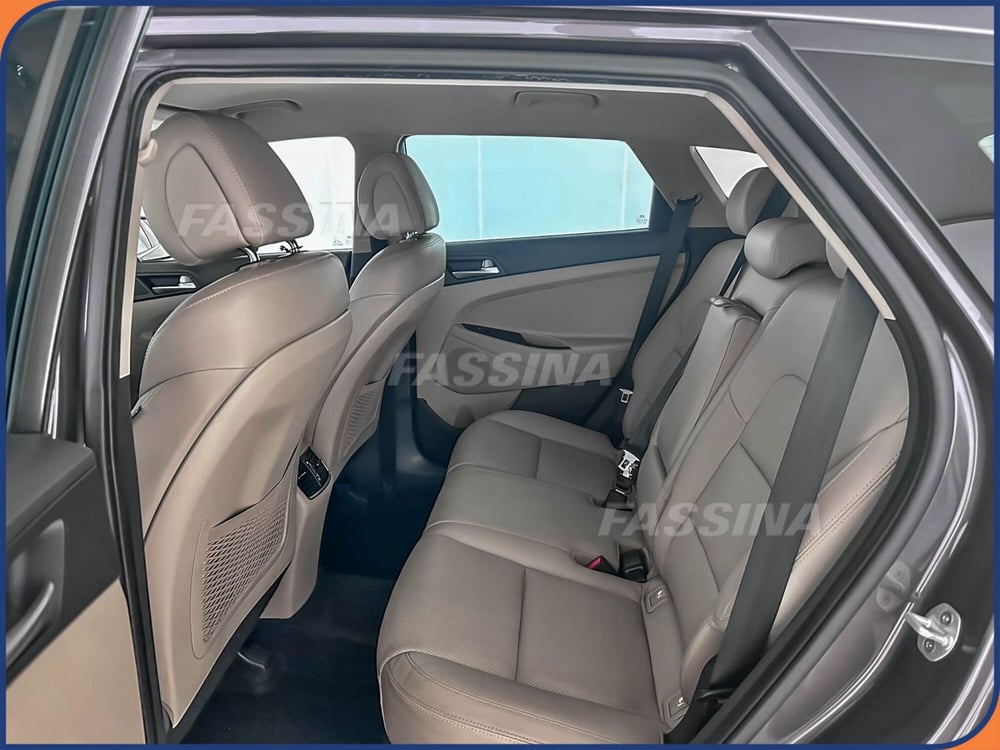 Hyundai Tucson usata a Milano (11)