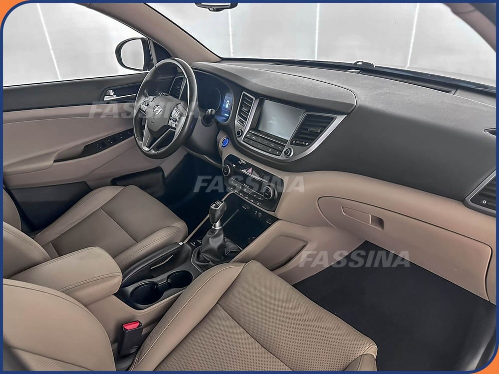 Hyundai Tucson usata a Milano (13)