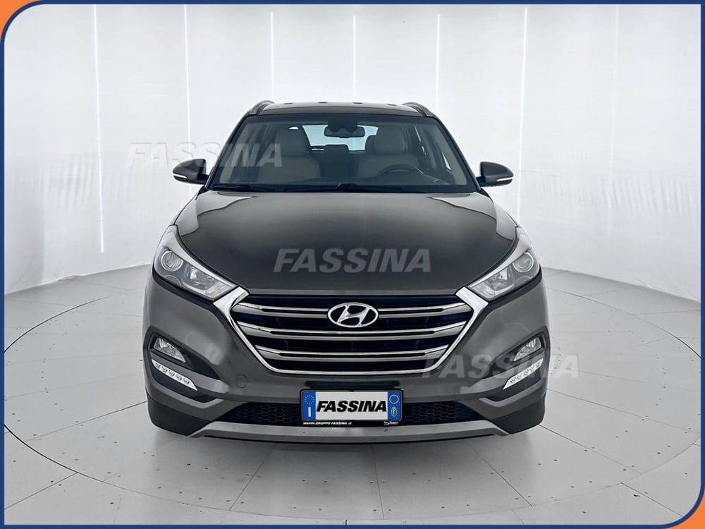 Hyundai Tucson usata a Milano (2)