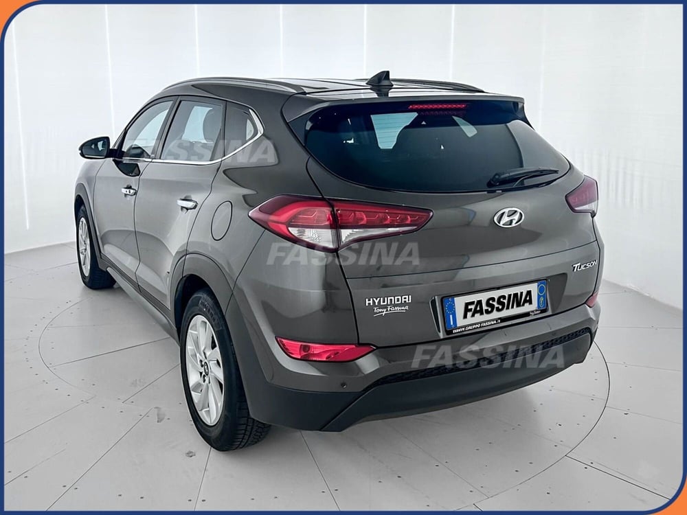 Hyundai Tucson usata a Milano (4)