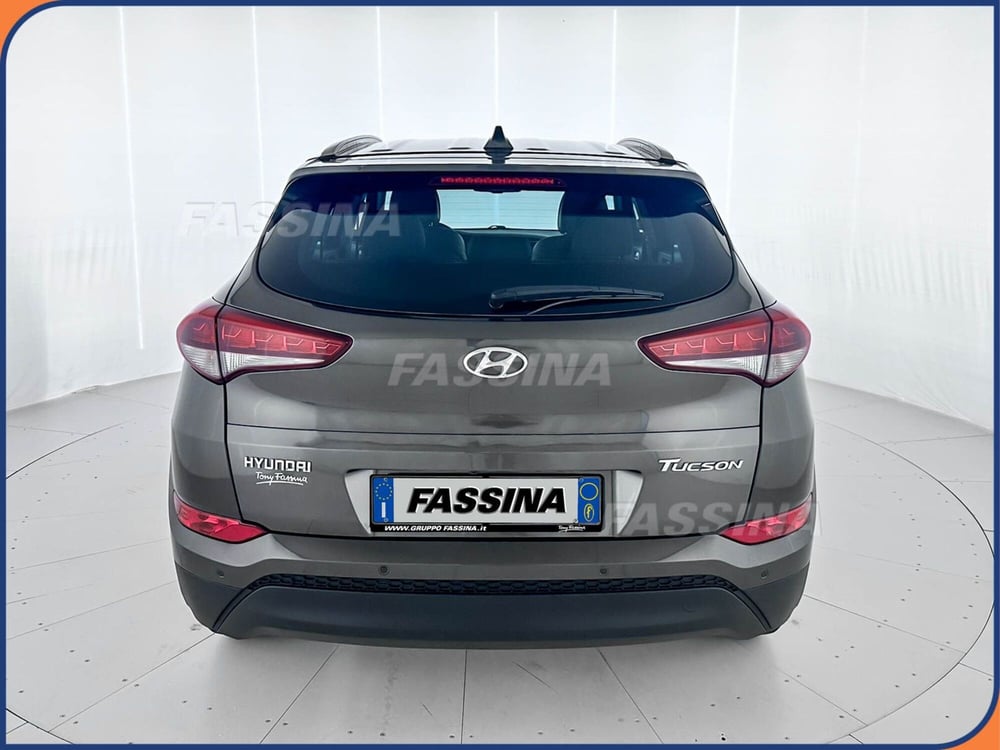 Hyundai Tucson usata a Milano (5)