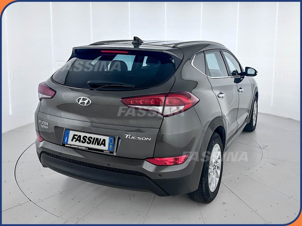 Hyundai Tucson usata a Milano (6)