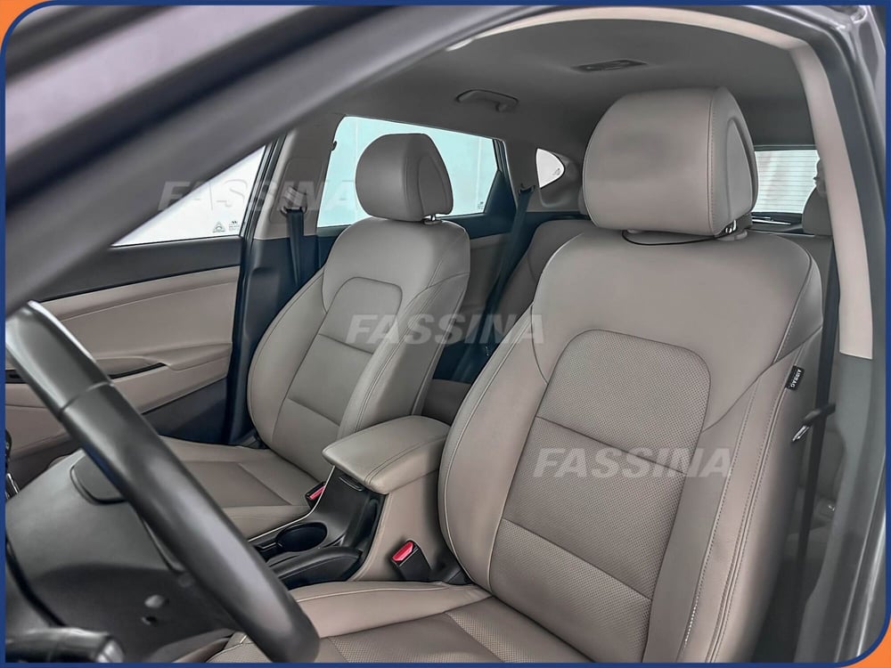 Hyundai Tucson usata a Milano (8)
