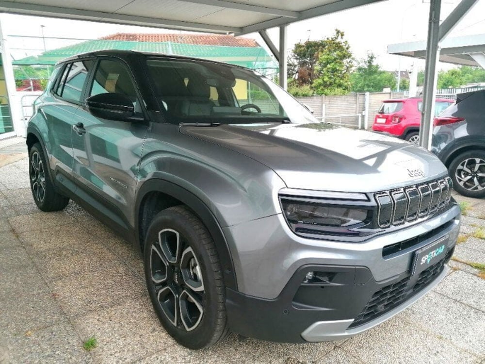 Jeep Avenger usata a Milano