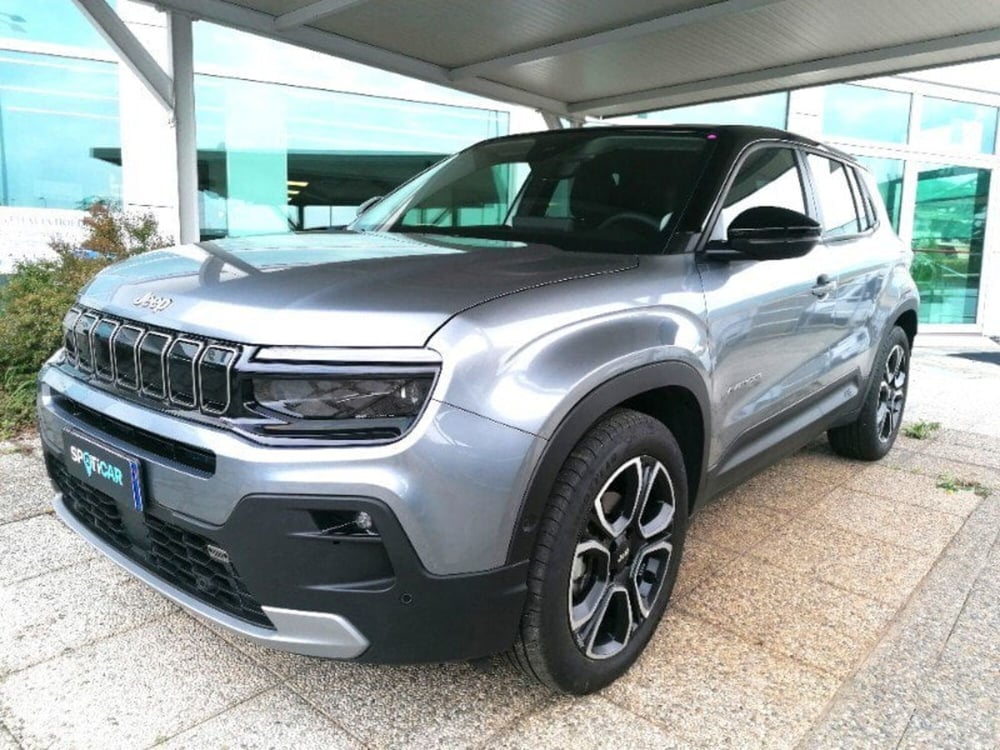 Jeep Avenger usata a Milano (2)