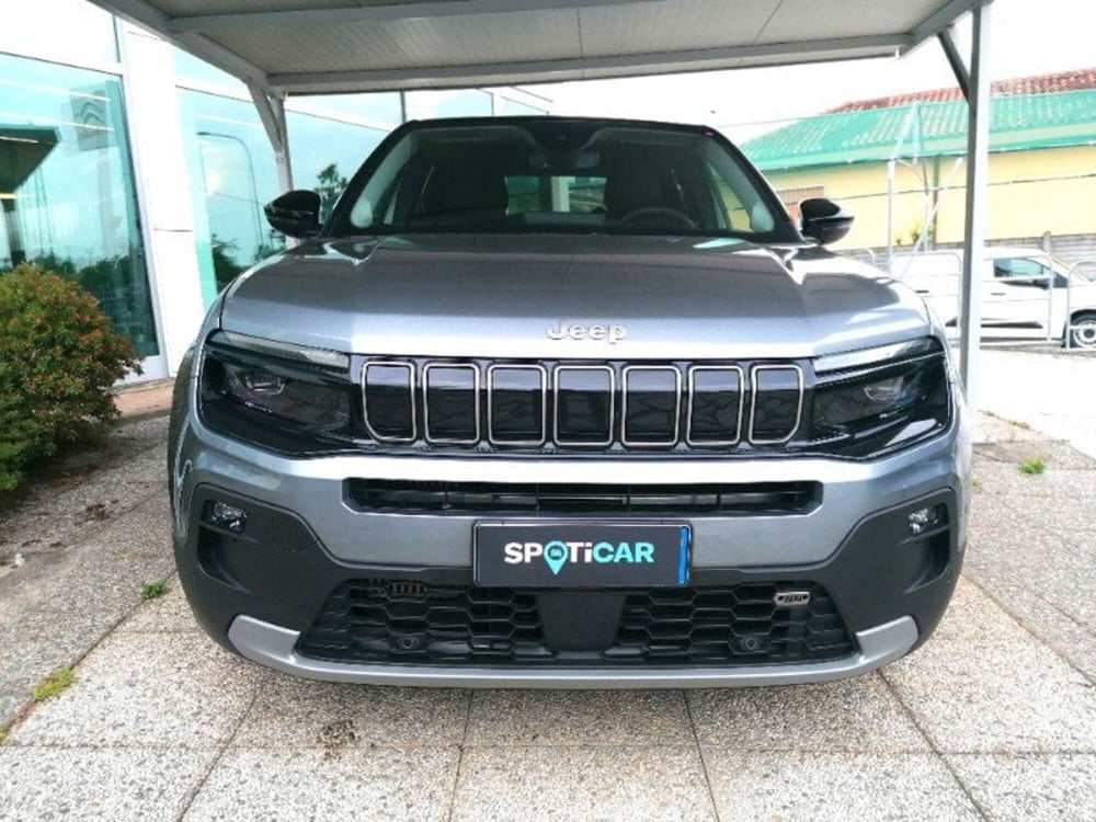 Jeep Avenger usata a Milano (3)