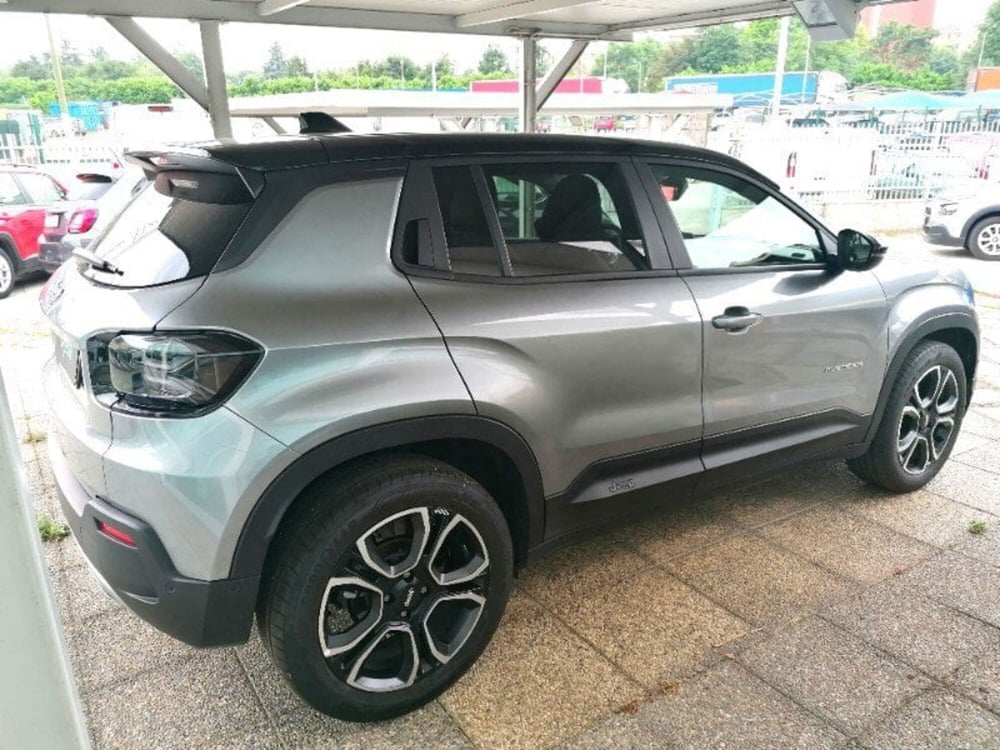 Jeep Avenger usata a Milano (4)