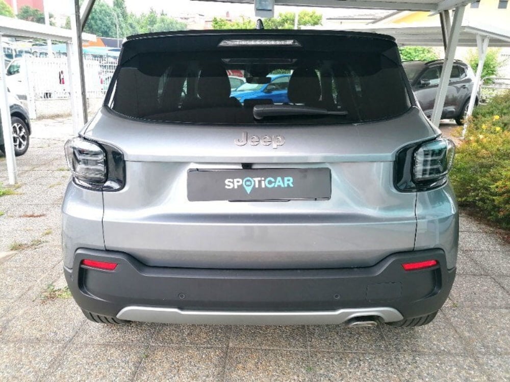 Jeep Avenger usata a Milano (5)