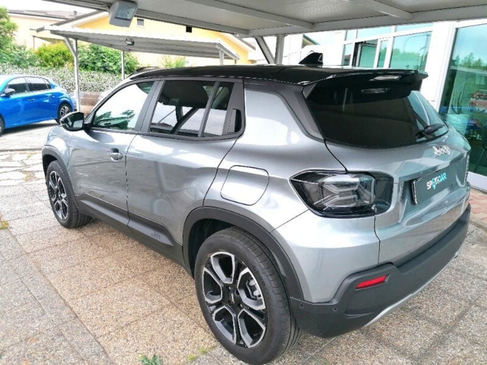 Jeep Avenger usata a Milano (6)