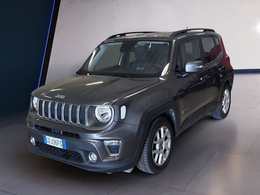 Jeep Renegade usata a Arezzo