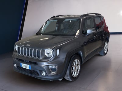 Jeep Renegade 1.6 Mjt 130 CV Limited del 2020 usata a Arezzo