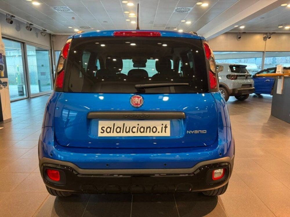 Fiat Panda Cross nuova a Lecco (4)