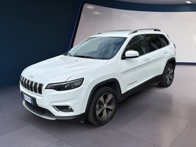 Jeep Cherokee 2.2 Mjt AWD Active Drive I Limited del 2019 usata a Arezzo