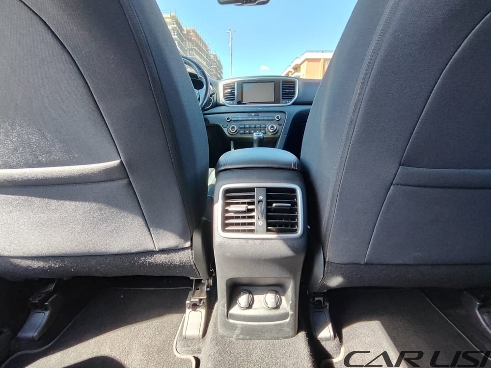 Kia Sportage usata a Foggia (12)