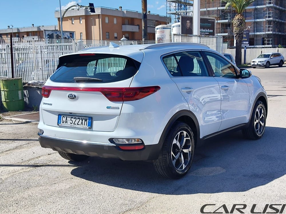 Kia Sportage usata a Foggia (5)