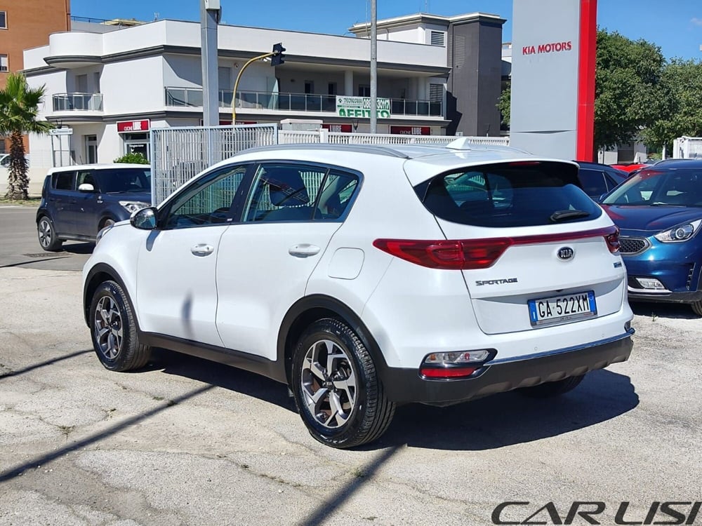 Kia Sportage usata a Foggia (6)