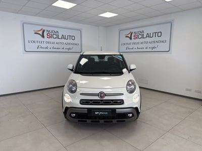 Fiat 500L 1.3 Multijet 95 CV Cross del 2021 usata a Carini