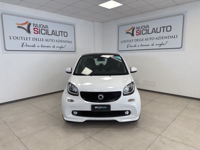 smart Fortwo BRABUS 0.9 Turbo twinamic del 2017 usata a Carini