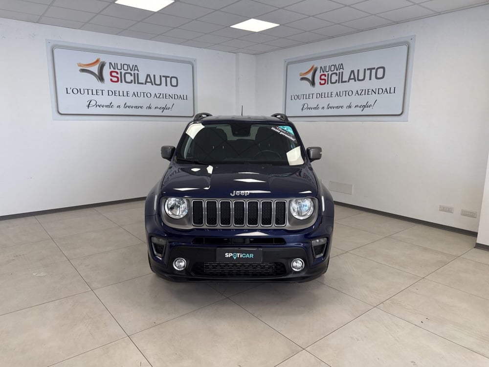 Jeep Renegade usata a Palermo