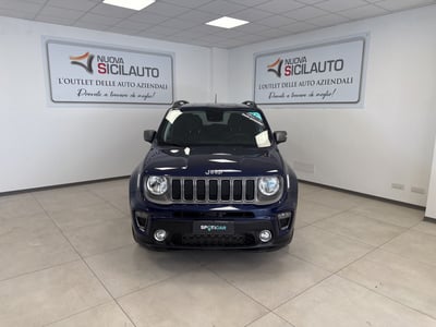 Jeep Renegade 1.6 Mjt 120 CV Limited del 2019 usata a Carini