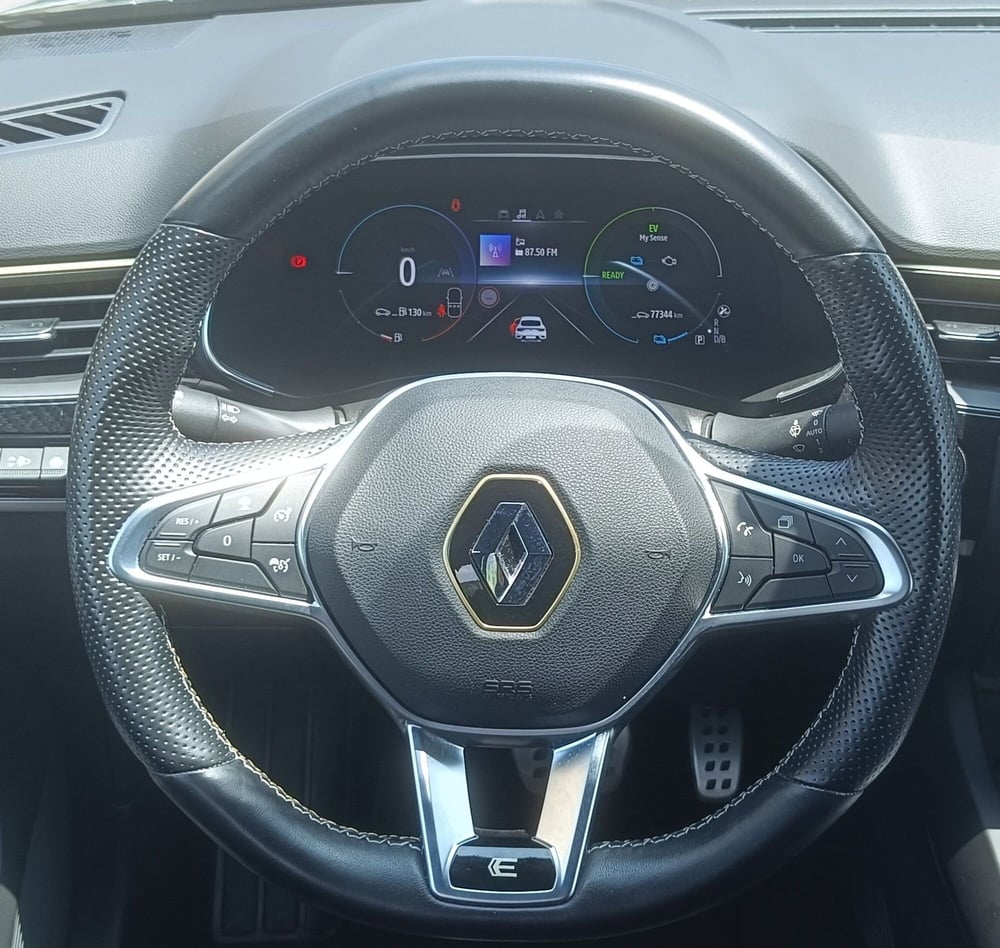 Renault Arkana usata a Frosinone (17)