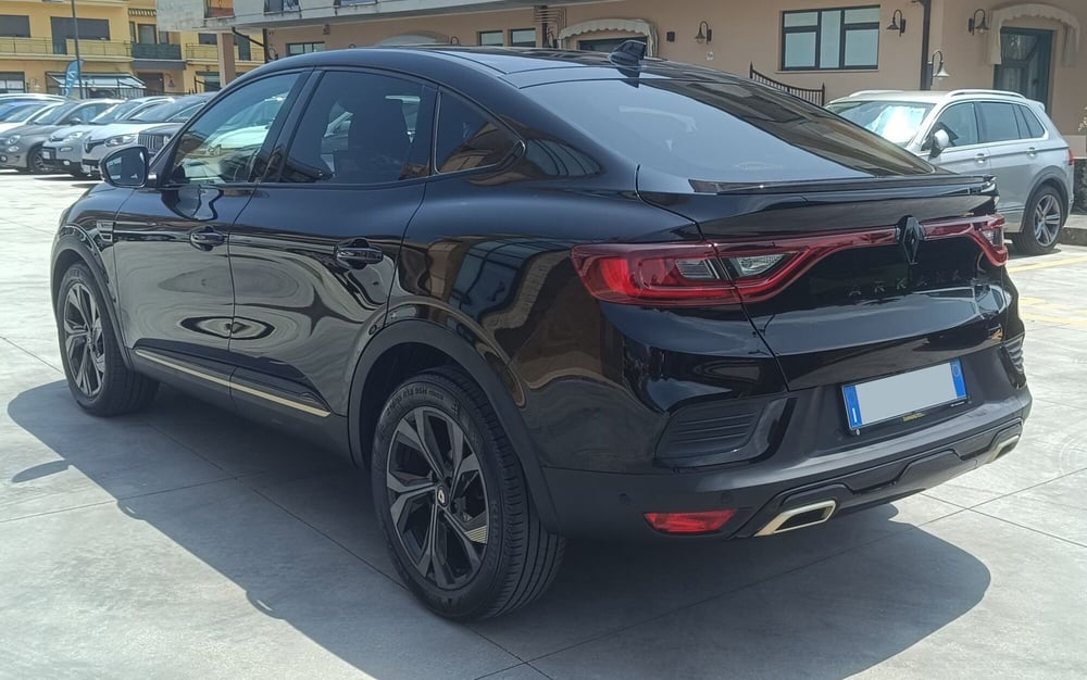 Renault Arkana usata a Frosinone (4)