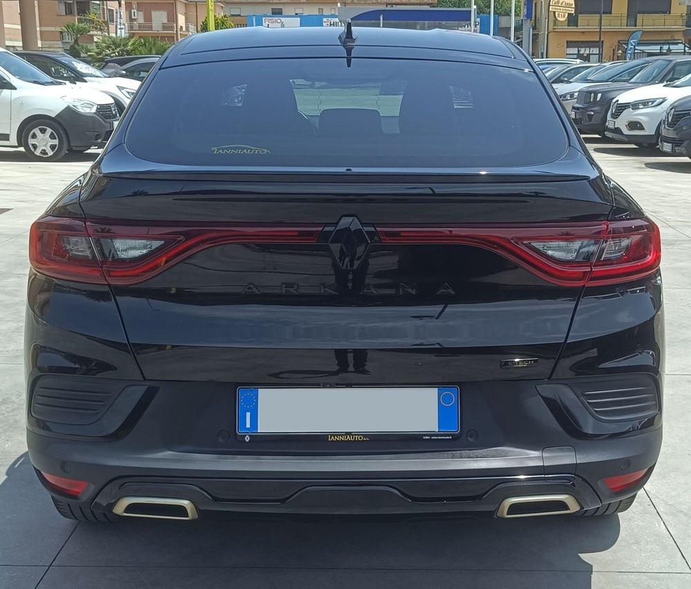 Renault Arkana usata a Frosinone (5)