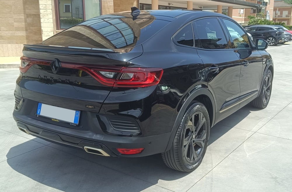 Renault Arkana usata a Frosinone (6)