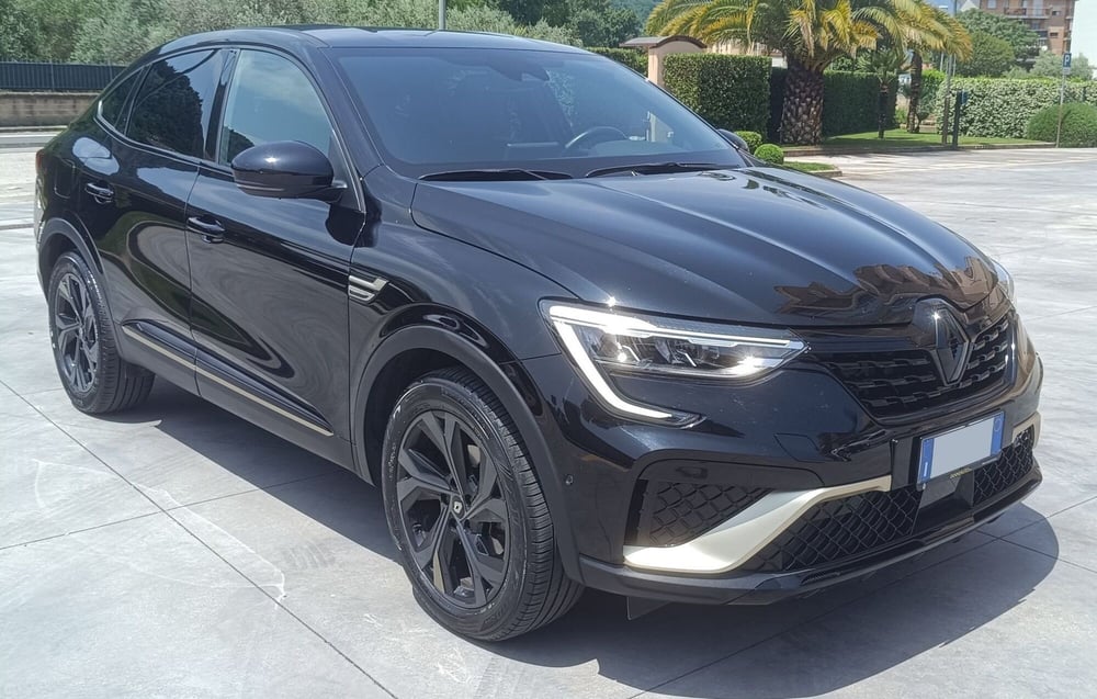 Renault Arkana usata a Frosinone (8)