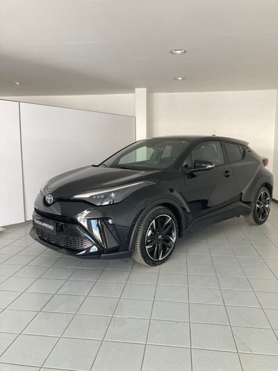 Toyota Toyota C-HR 2.0 Hybrid E-CVT GR Sport Black Edition del 2022 usata a Barletta