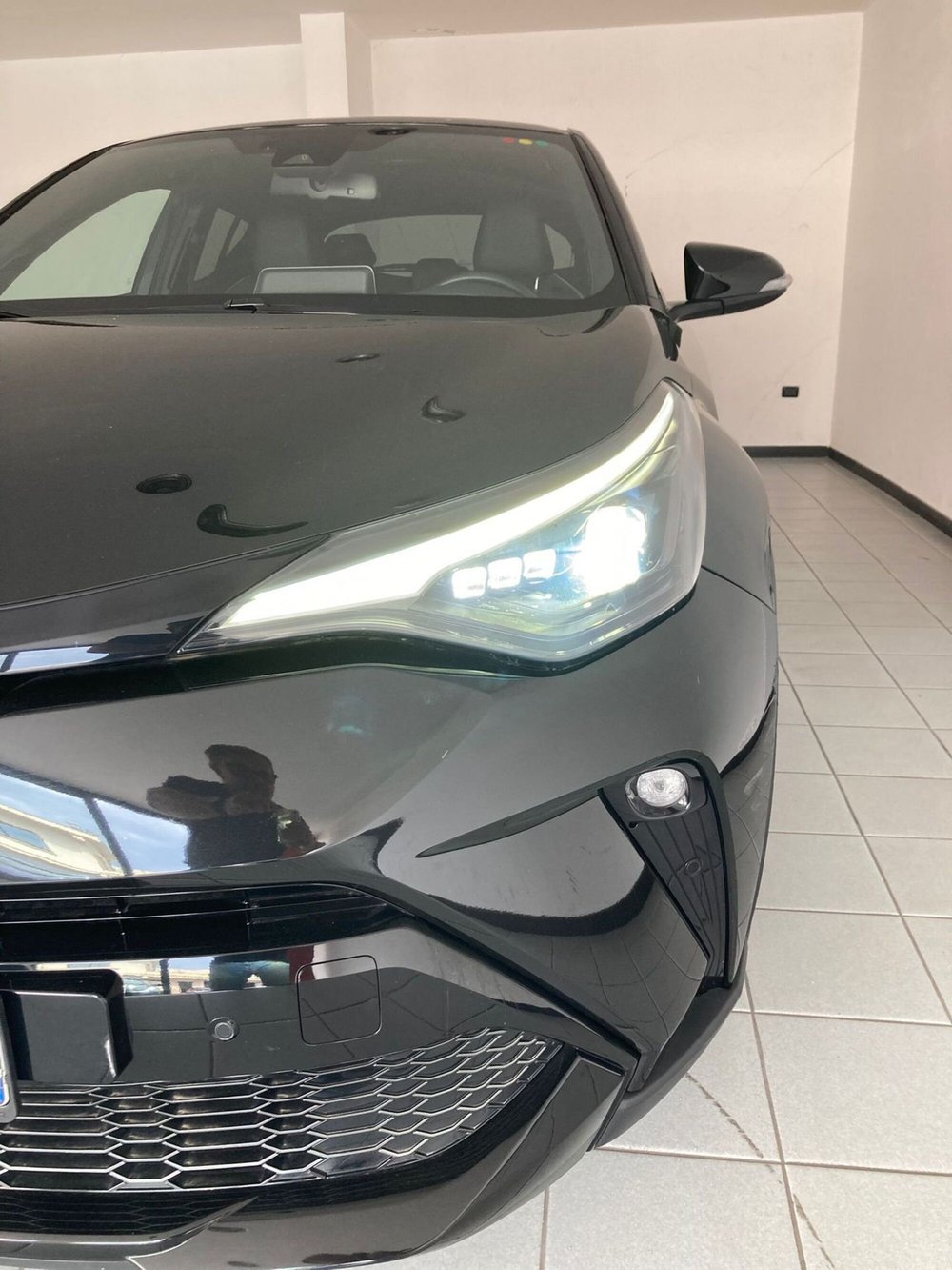Toyota Toyota C-HR usata a Barletta-Andria-Trani (12)