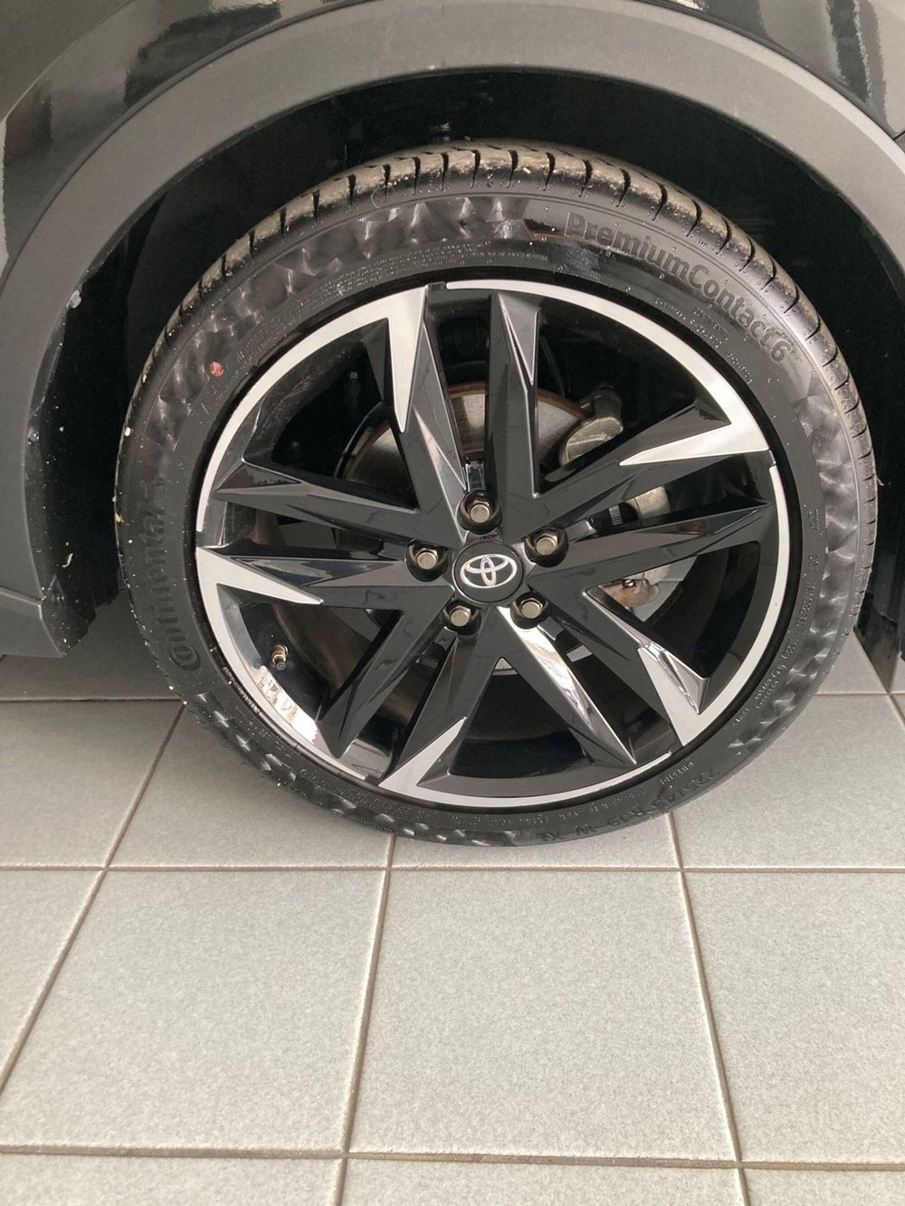 Toyota Toyota C-HR usata a Barletta-Andria-Trani (5)